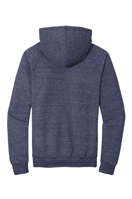 JERZEES Men's Snow Heather French Terry Raglan Hoodie 90M JERZEES