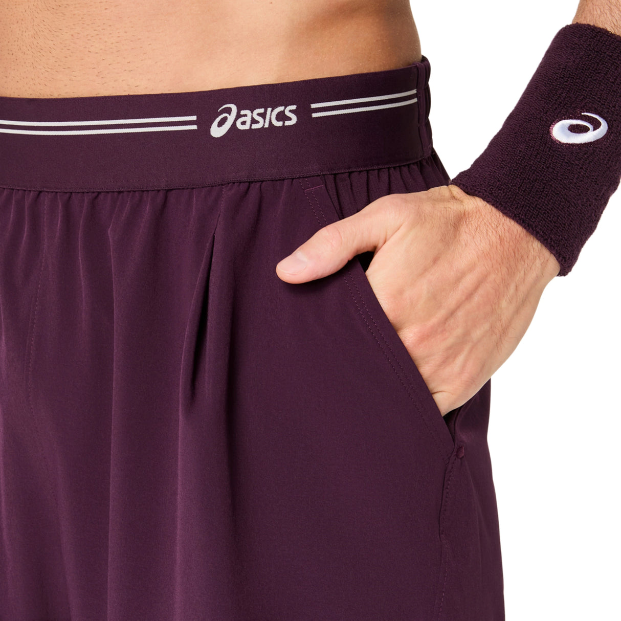 Asics Men's Game 7-Inch Shorts-5
