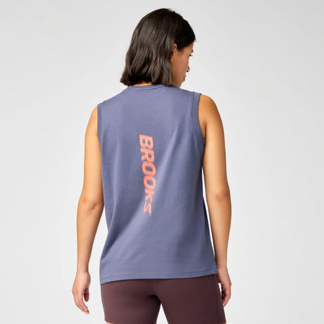 Brooks Women's Graphic Tank Top-2