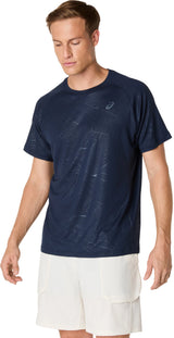 Asics Men's Game All Over Print Short Sleeve Top-3