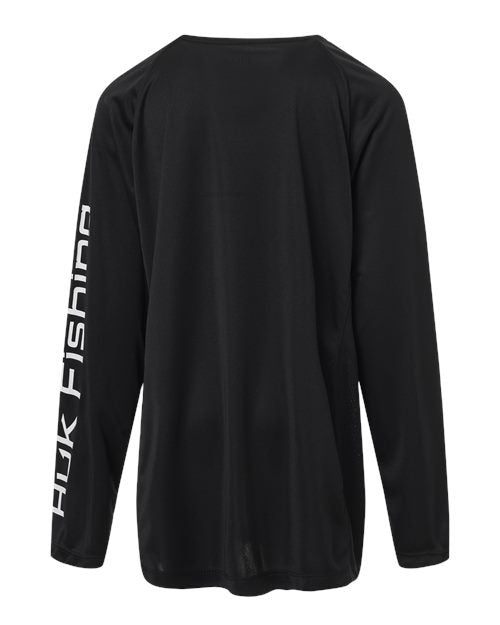 HUK Youth Pursuit Long Sleeve T-Shirt-2