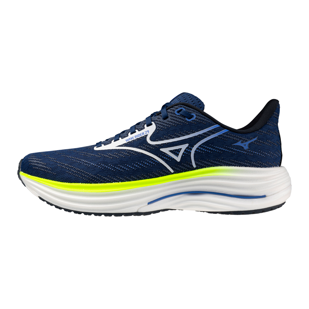 Mizuno Men's Wave Rider 29 Running Shoes-1
