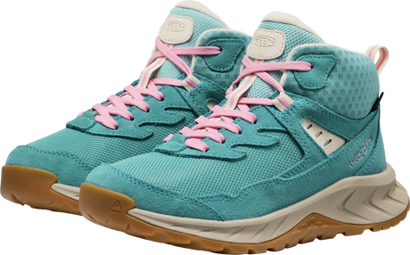 KEEN Big Kids' Hightrail Waterproof Hiking Boot-3
