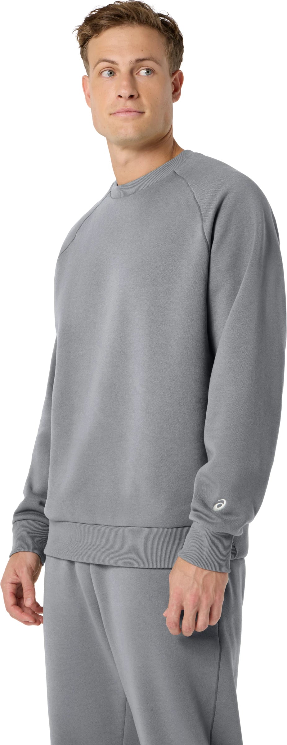 Asics Men's Fleece Crew-Neck Top-3