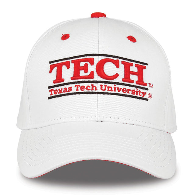 The Game Headwear Texas Tech Bookstore Snapback Hat
