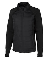 Charles River Women's Lotus Hybrid Puffer Jacket-3
