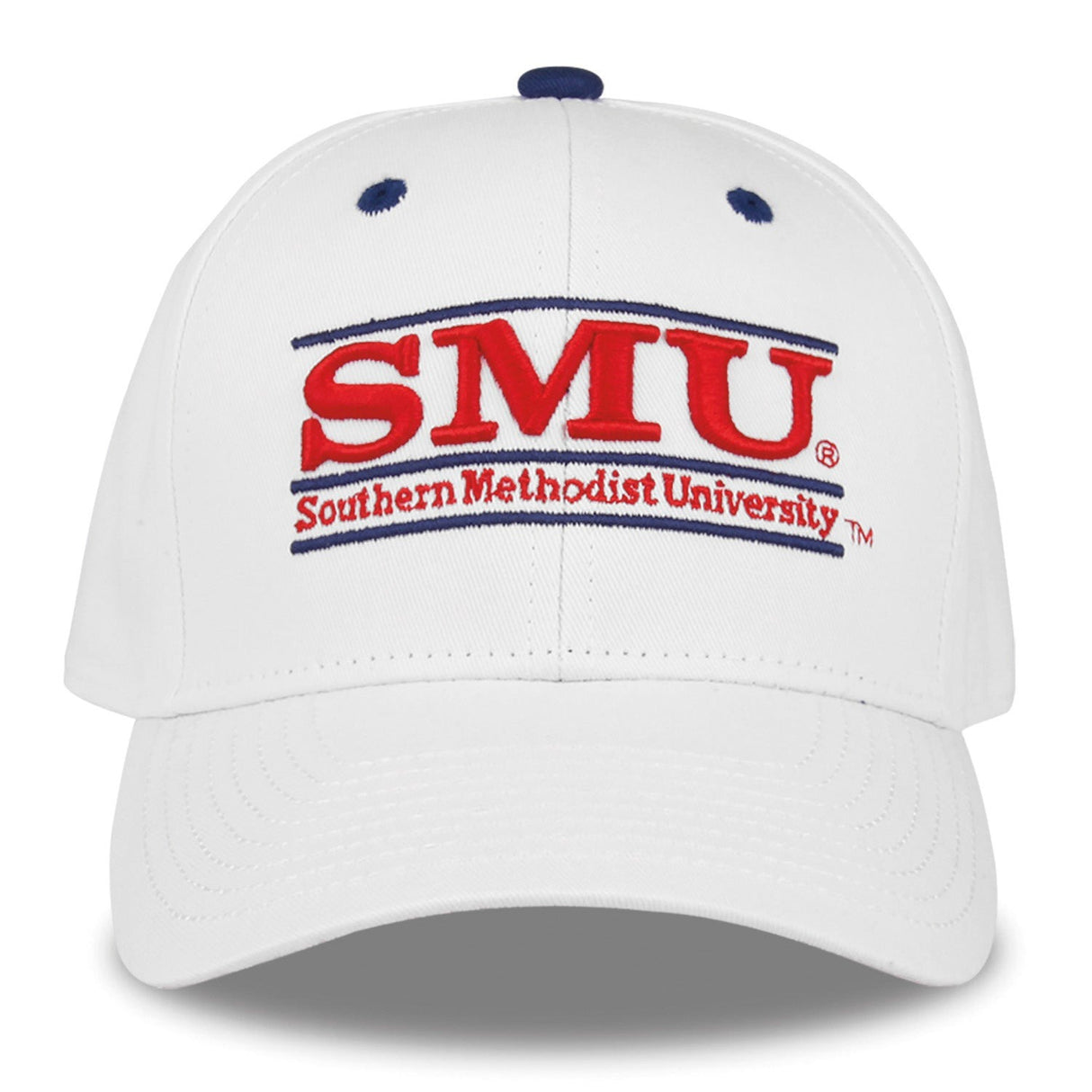 The Game Headwear Southern Methodist SMU Bookstore Snapback Hat