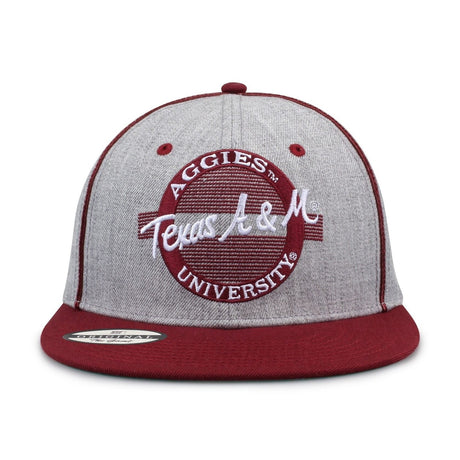 The Game Headwear Texas A&M Wool Blend Snapback Collection Hat