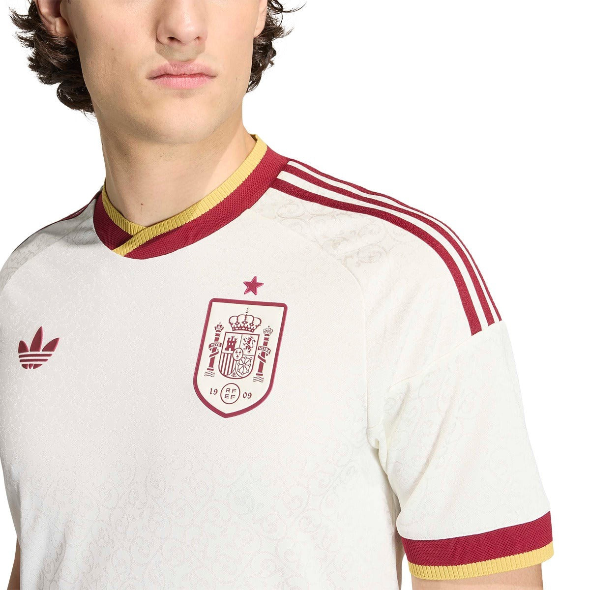 adidas Men's Spain 26 Away Authentic Jersey-4