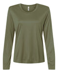CORE365 Women's Capital Performance Long Sleeve T-Shirt-1
