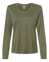 CORE365 Women's Capital Performance Long Sleeve T-Shirt-1
