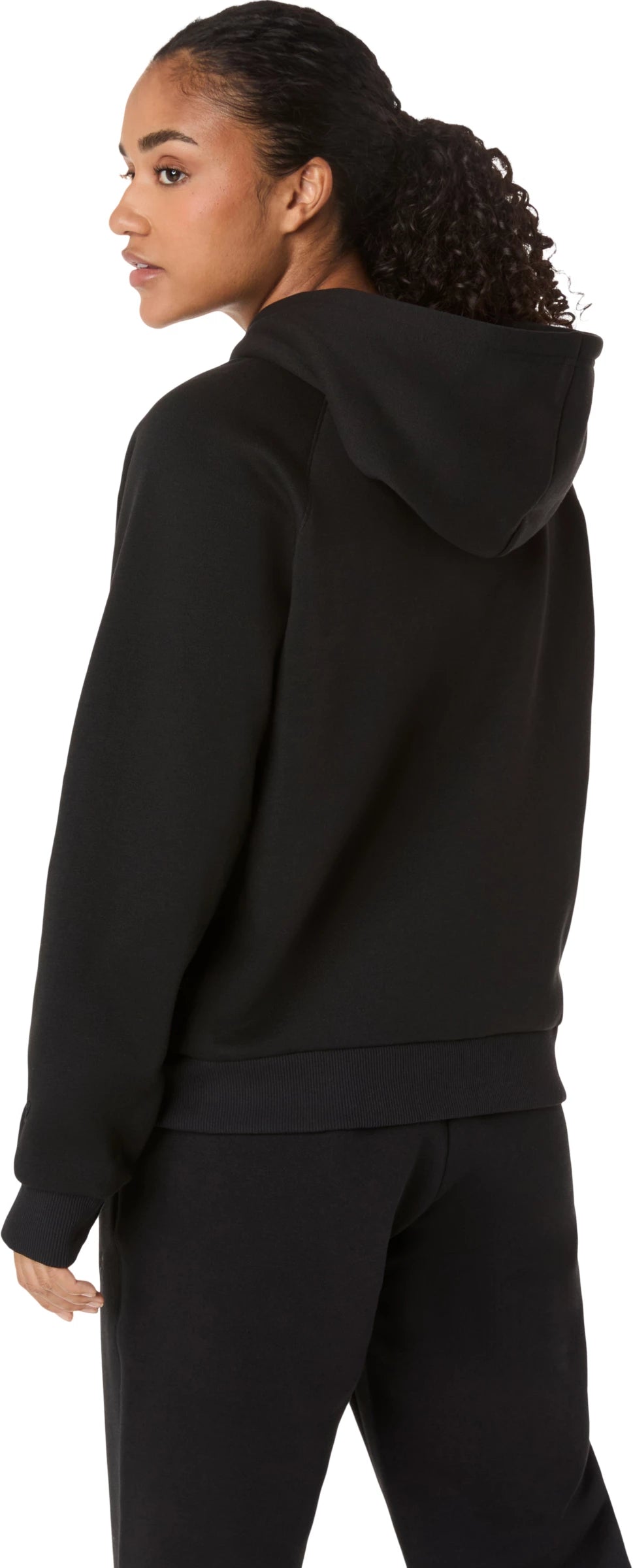 Asics Women's Fleece Pullover Hoodie-2