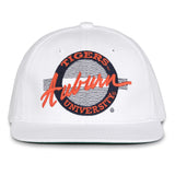 The Game Headwear Auburn Retro Snapback Hat