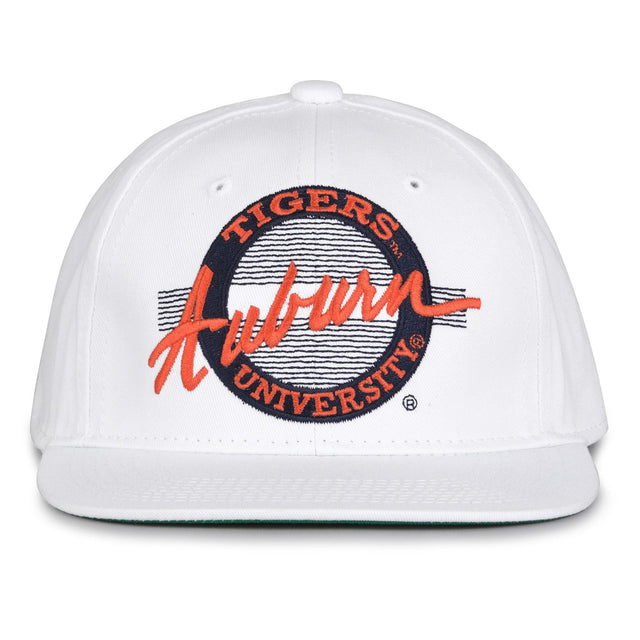 The Game Headwear Auburn Retro Snapback Hat