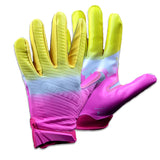 Battle Adult Gradient Doom Football Gloves