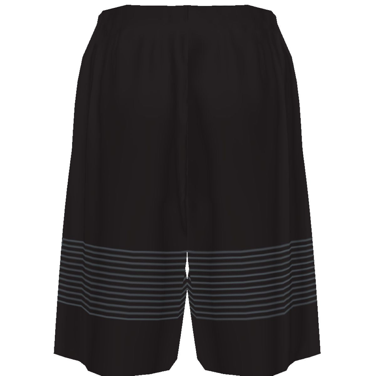 Holloway Ladies Sublimated Turbo Lightweight 7 Inch Basketball Shorts