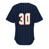 Holloway Sublimated Turbo Full-Button Baseball Jersey Team Baseball Jerseys