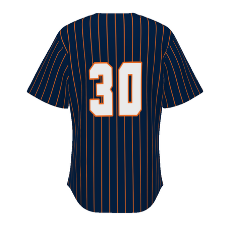 Holloway Sublimated Turbo Full-Button Baseball Jersey Team Baseball Jerseys