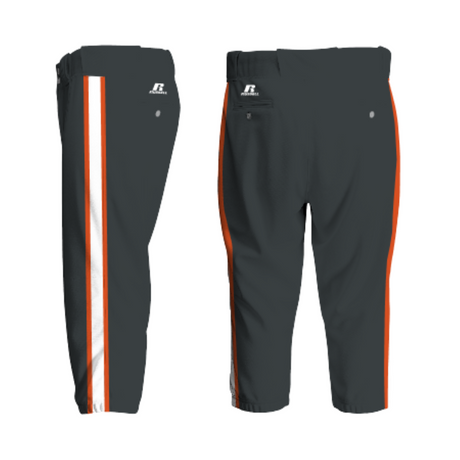 Russell Youth Sublimated Baseball Knicker Team Baseball Pants