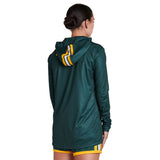Long Sleeve Shooter Shirt With Hood Team Basketball Shooter Shirts
