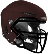 Vicis Adult Zero2 Elite Trench Football Helmet with Titanium Facemask & Oakley Eyeshield Vicis