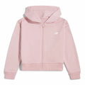 New Balance Girls' 9060 Graphic Cropped Zip Hoodie-1