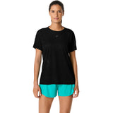 Asics Women's Metarun Short Sleeve Top-1