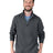 Charles River Unisex Crosswind Quarter Zip Sweatshirt-2