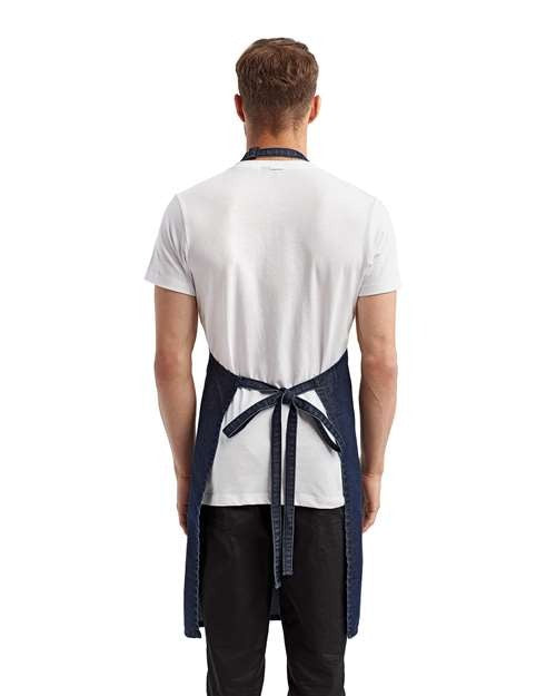 Artisan Collection by Reprime Recycled Pocket Bib Apron-3