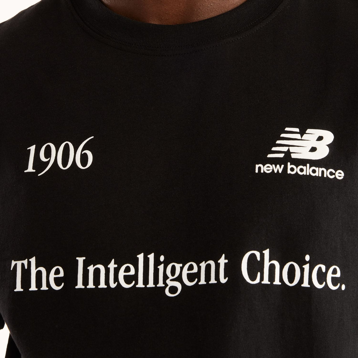 New Balance Men's Intelligent Choice T-Shirt-5