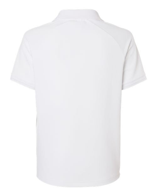 Team 365 Women's Topspin Stretch Grid Textured Polo-2