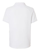Team 365 Women's Topspin Stretch Grid Textured Polo-2