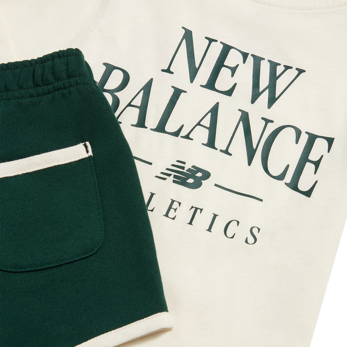 New Balance Infant & Toddler Athletics Arched T-Shirt & Shorts Set-4