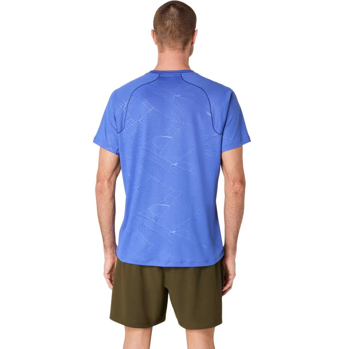 Asics Men's Game All Over Print Short Sleeve Top-2