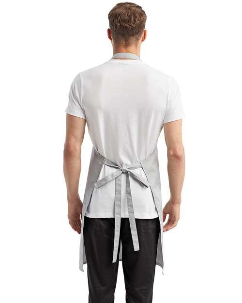 Artisan Collection by Reprime Recycled Pocket Bib Apron-3
