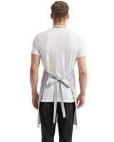 Artisan Collection by Reprime Recycled Pocket Bib Apron-3