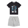 New Balance Infant & Toddler Sticker Pack T-Shirt & Shorts Set-1