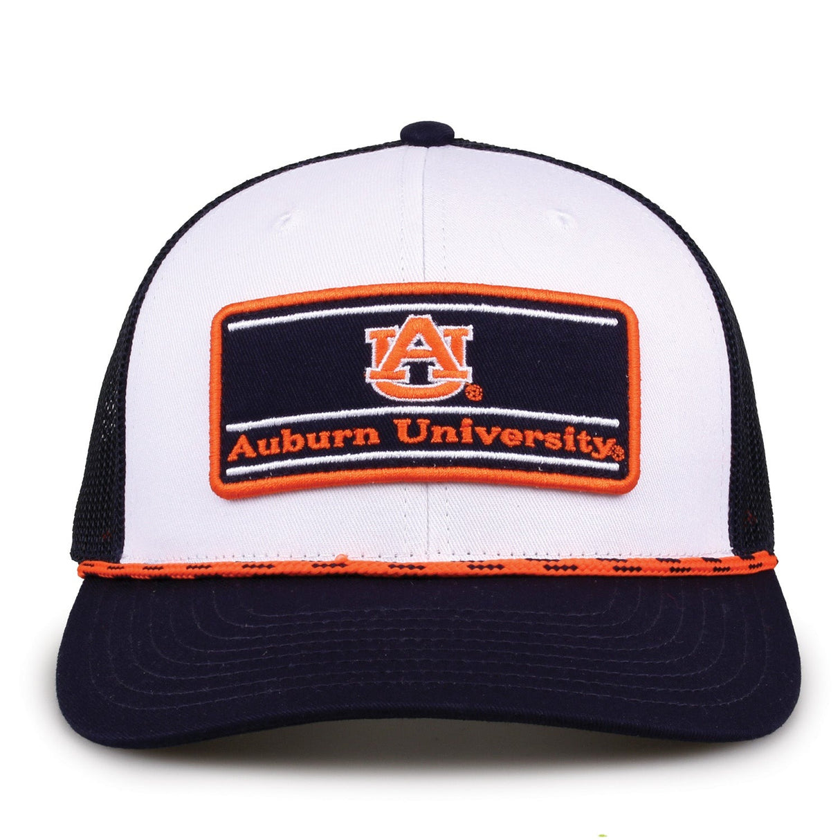 The Game Headwear Auburn Rope Trucker Hat