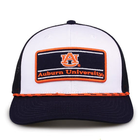 The Game Headwear Auburn Rope Trucker Hat