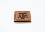 Rico Industries NCAA Texas A&M Aggies  Laser Engraved Billfold Wallet-2