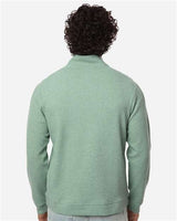 North End Men's Spirit Textured Quarter-Zip Pullover-5