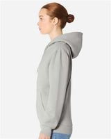 Lane Seven Men's Heavyweight Pullover Hooded Sweatshirt-4