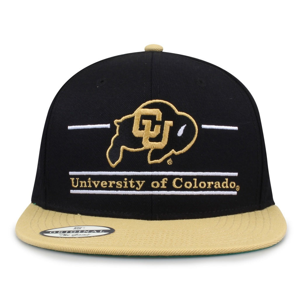 The Game Headwear Colorado Oversized Circle Snapback Collection Hat