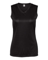 C2 Sport Women's Sleeveless V-Neck T-Shirt-1
