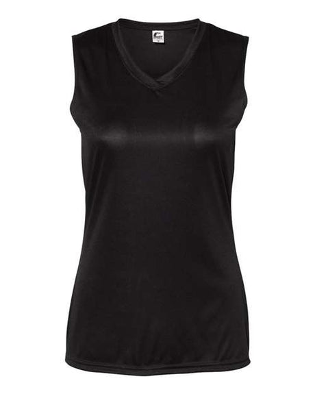 C2 Sport Women's Sleeveless V-Neck T-Shirt-1