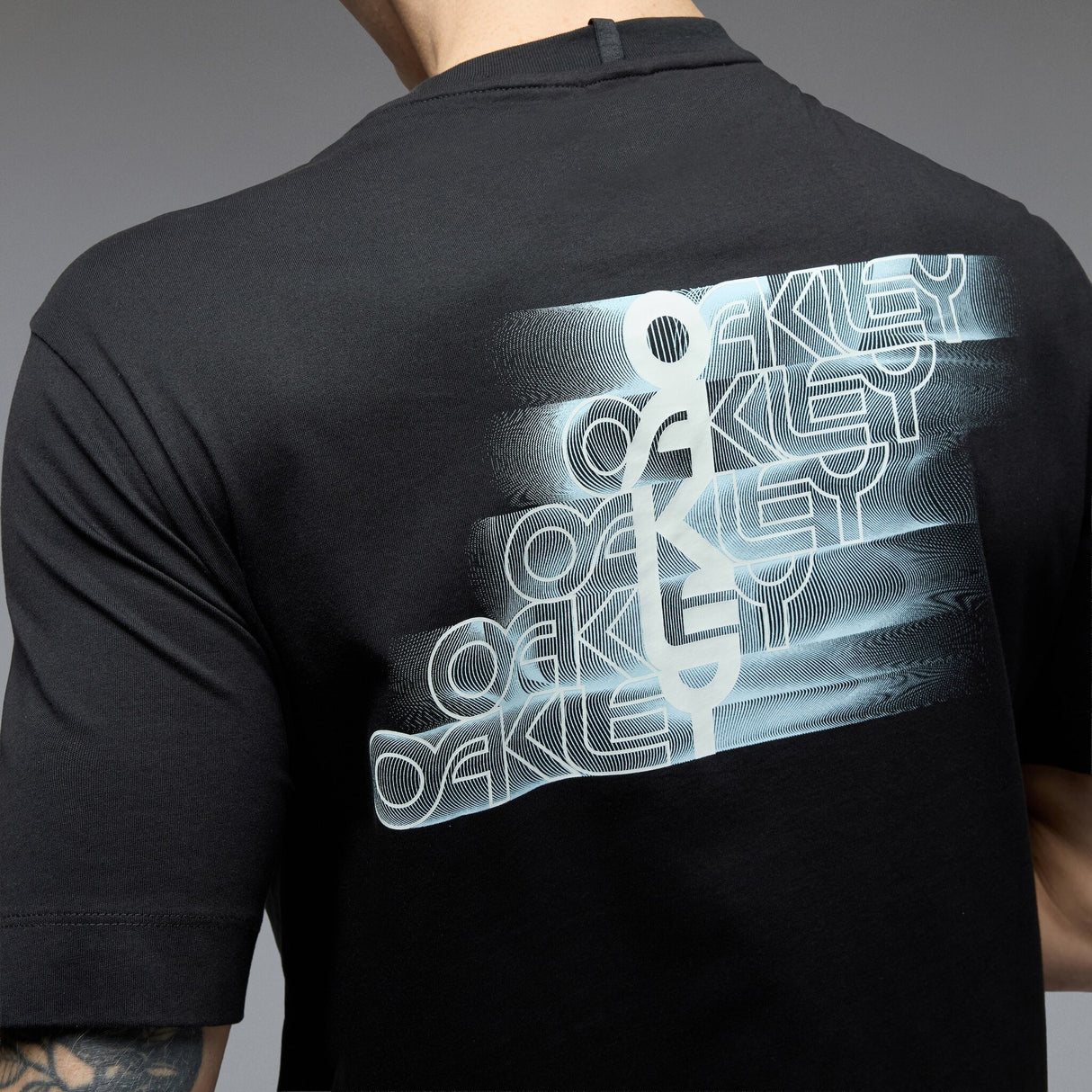 Oakley Men's Stacked Flow Tee-5