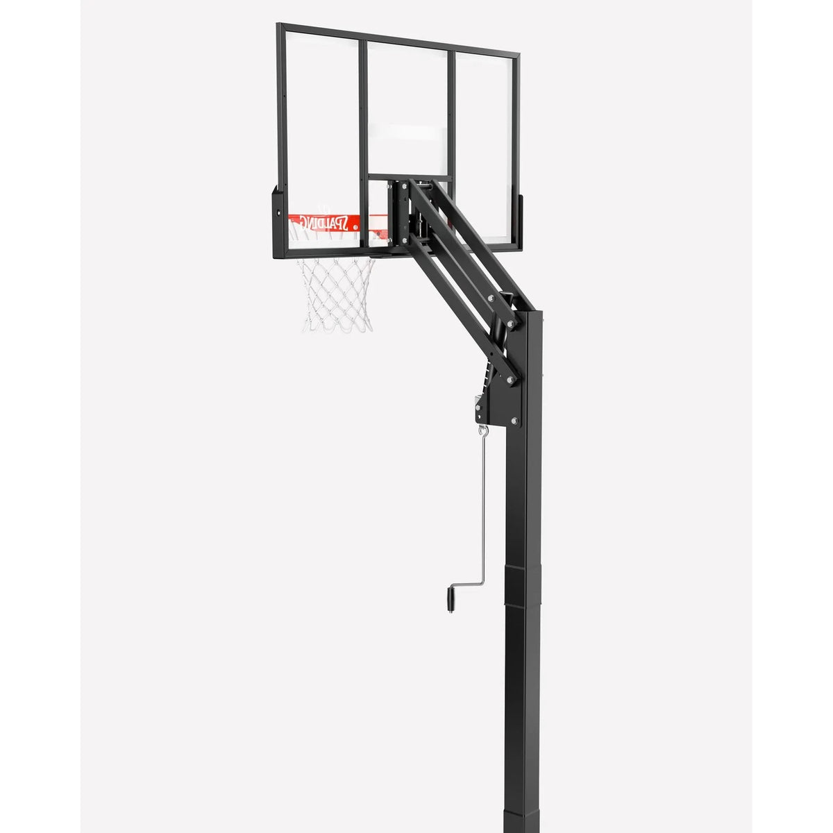 Spalding Acrylic U-Turn In-Ground Basketball Hoop-2