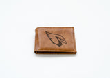Rico Industries NFL  Arizona Cardinals  Laser Engraved Billfold Wallet-2