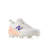 New Balance Girls' Velo v5 Softball Cleats-2