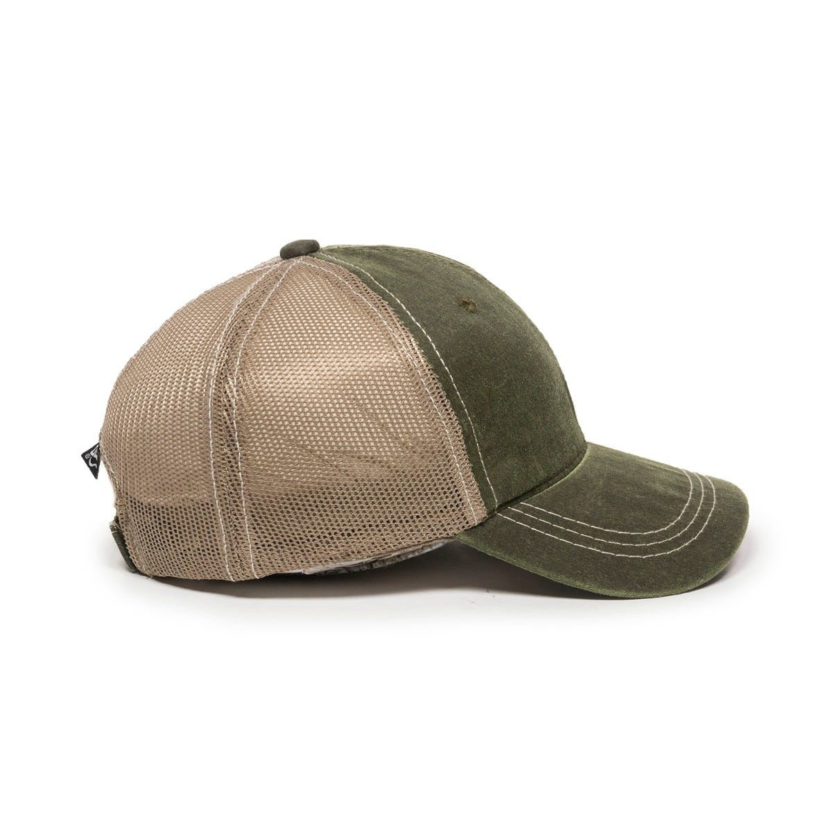 Outdoor Cap 610M Weathered Mesh-Back Cap-8